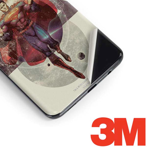 DC Comics Superman Galaxy Flying Galaxy S9 Skin
